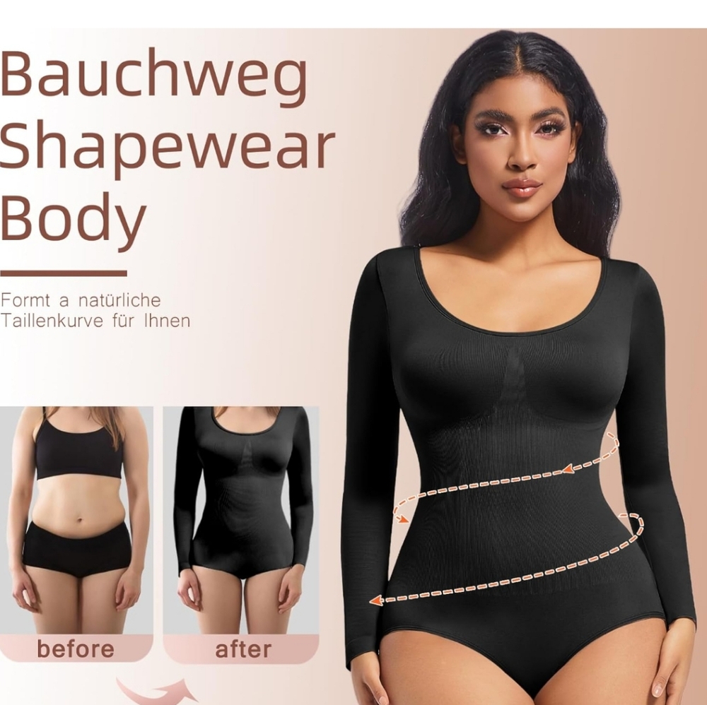 Women's Body Tummy Control Shapewear - Picture 3 of 16